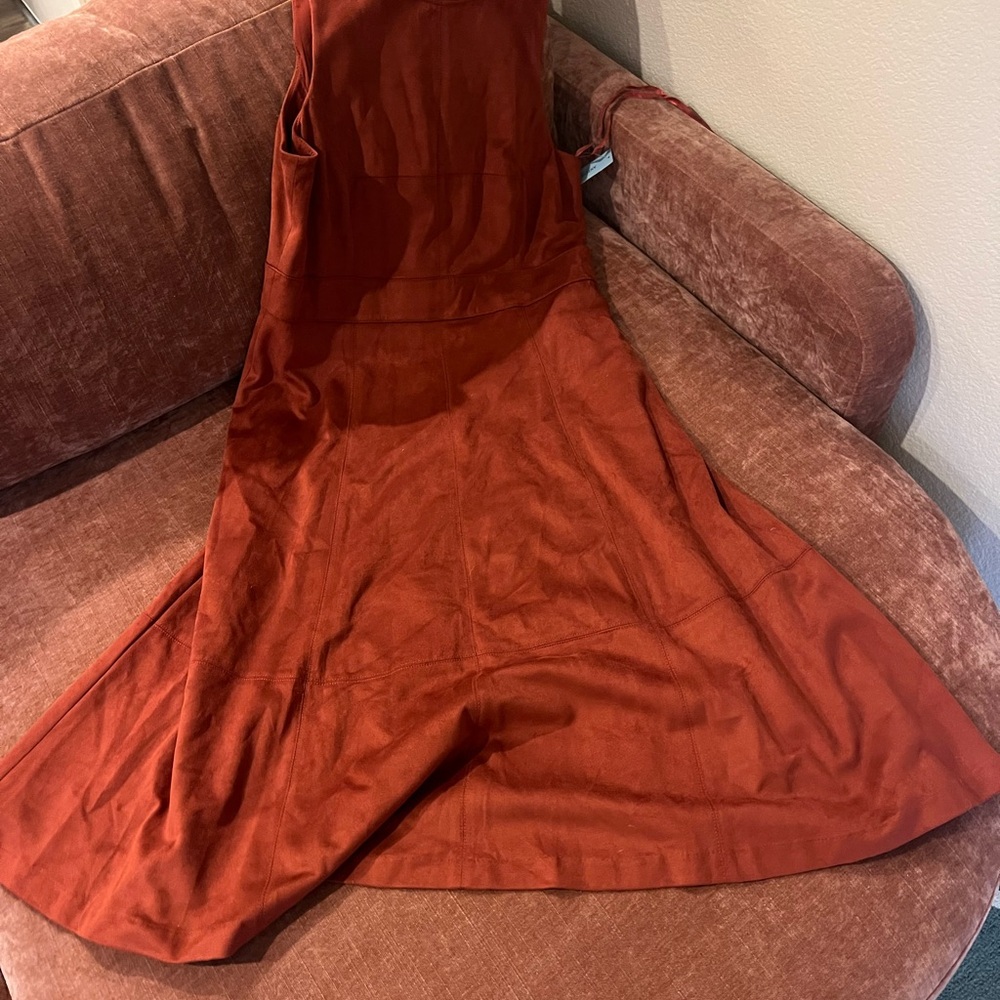 Antonio Melani Fiona Paprika (Rust Red) Dress